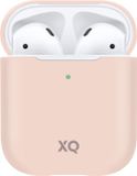 Xqisit Silicone Case voor AirPods - Roze