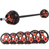 other Sportnow Halterstangset 1,25 kg 2,5 kg 5 kg voor fitness