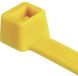 HellermannTyton 116-05414 Kabelbinder 390 mm Polyamide Geel 100 stuks