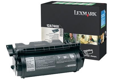 Lexmark T63x 21K retourprogramma etiketten-printcartr.