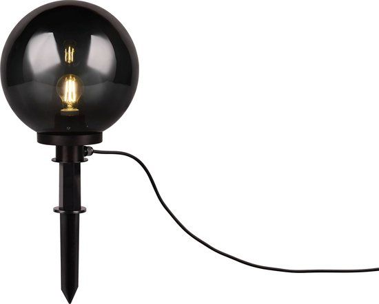 REALITY BOLO - Grondspie - Rookkleur - Buitenverlichting - IP44