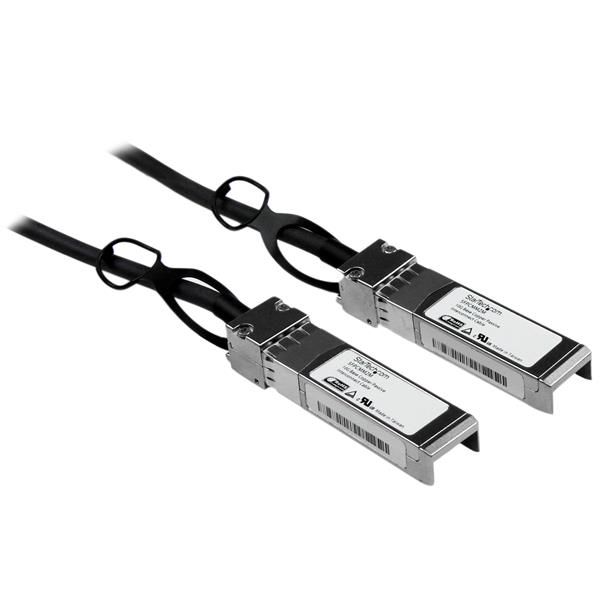 StarTech.com SFP-H10GB-CU1M compatibel SFP+ 10GbE DAC Twinax kabel passief 2 m