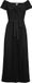 Erynn Jurk Dames Zwart XS