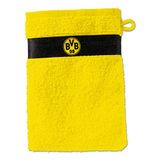 Borussia Dortmund Zwart/Geel, 20 x 10 x 1 cm Katoenen Badhandschoen