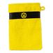 Borussia Dortmund Zwart/Geel, 20 x 10 x 1 cm Katoenen Badhandschoen
