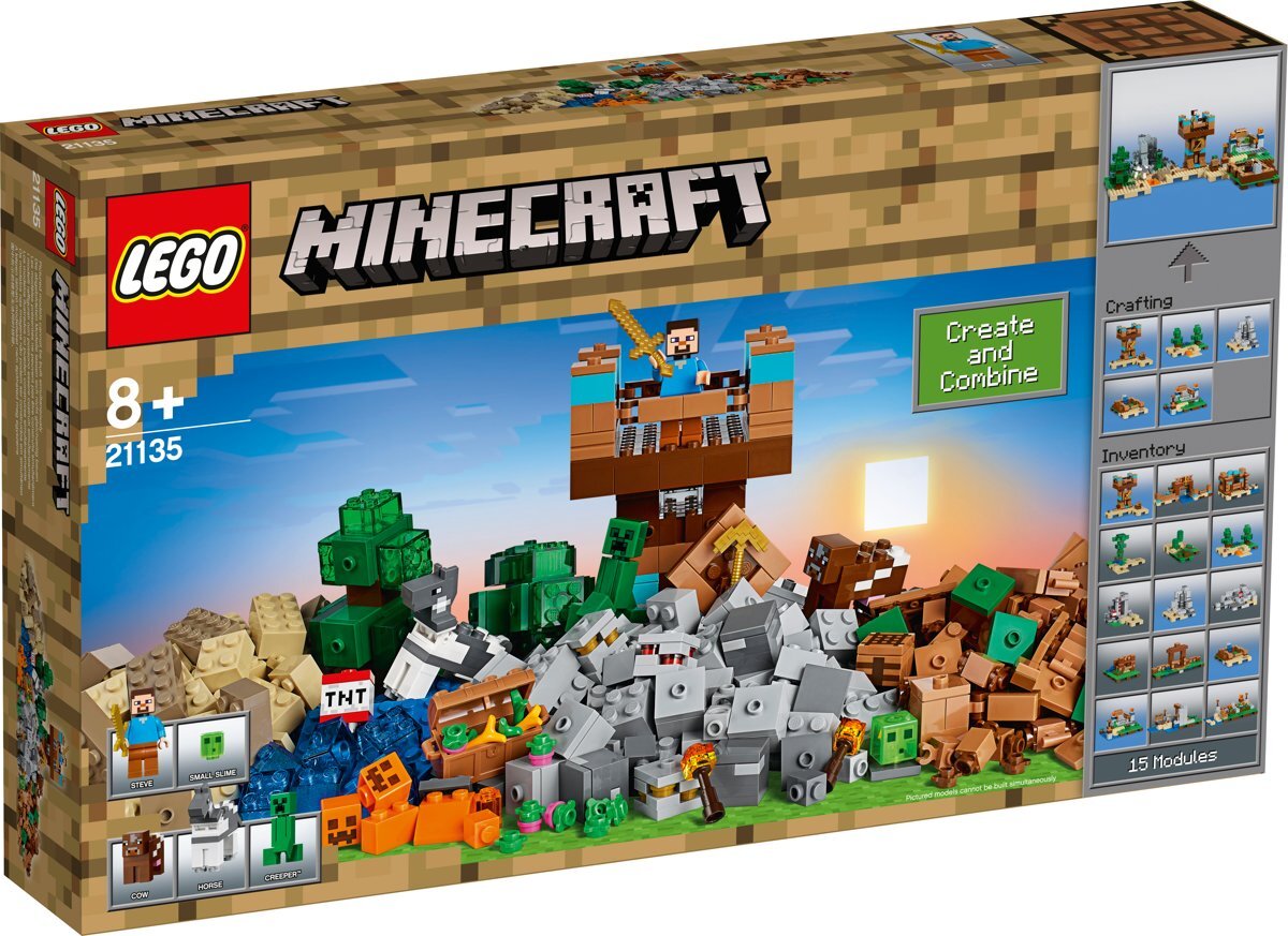 lego Minecraft De Crafting box 2