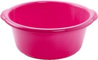 Plasticforte Afwasteiltje - rond - 25L - roze - afwasbak - 54 x 21 cm