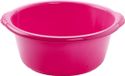 Plasticforte Afwasteiltje - rond - 25L - roze - afwasbak - 54 x 21 cm