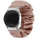 Strap-it Samsung Bracelet chouchou Galaxy Watch 7 - 44mm (beige avec perles)