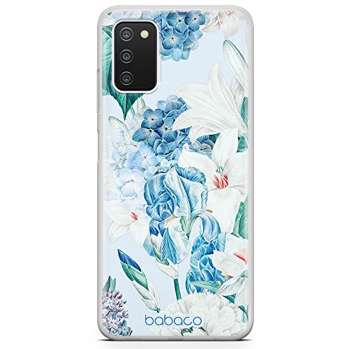 Babaco ERT GROUP Mobiele Telefoonhoesje voor Samsung A03S - Babaco Flowers 026