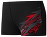 Speedo Medley Logo Aquashort Jongens - Zwart - Maat 116