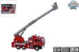 GLOBE Enfants Camion de pompiers échelle avec Lumière + Son