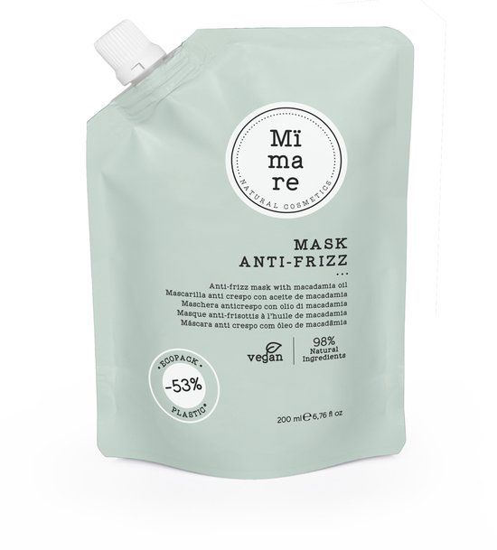 MÏMARE - Anti Frizz Mask 200ml