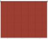 vidaXL Buitenrolgordijn 90% UV-blok Terracotta 160 x 230 cm HDPE