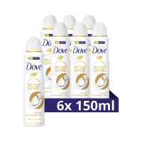 Dove Aanbieding: Dove Deodorant Coconut & Jasmine (6x 150 ml)