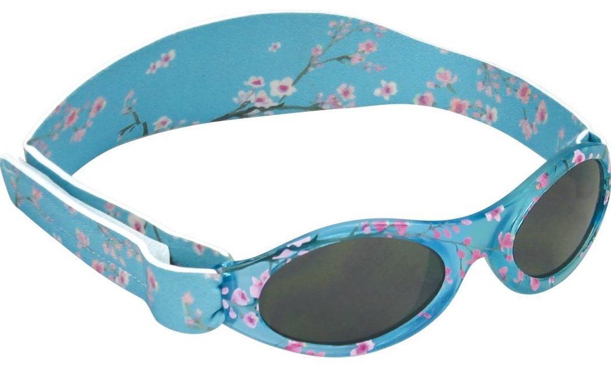 BabyBanz Dooky BabyBanz - Zonnebril - 0-2 jaar Blossom