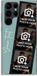 Case Company Samsung Galaxy S22 Ultra Hoesje - Filmrol N°1 - Soft Cover