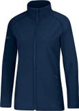 Jako Team Dames Softshell Jas - Softshelljassen - blauw donker - 34