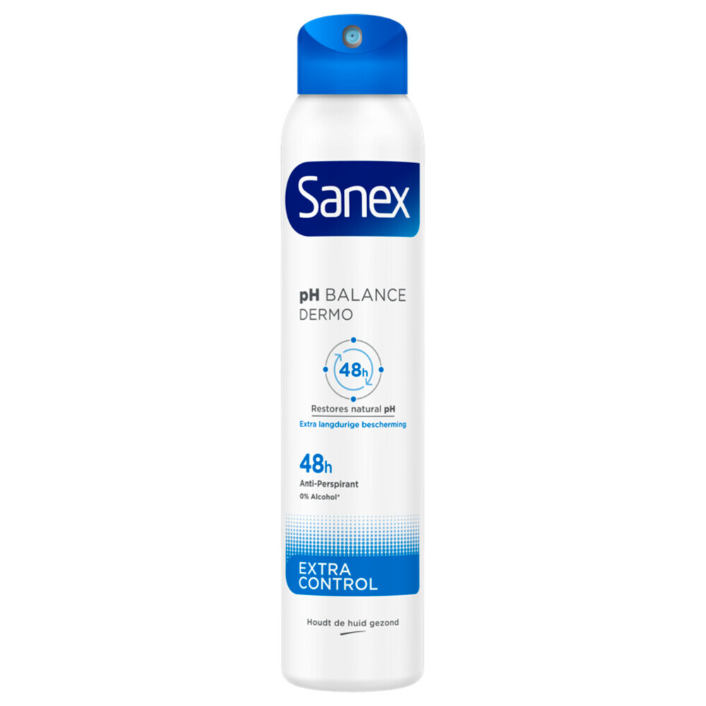 Sanex Dermo Extra Control 48h Deodorant Spray