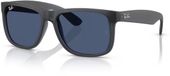 RAY-BAN RB4165 JUSTIN CLASSIC Mat Opaal grijs