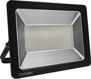 LEDVION LED Breedstraler 150W IP65 Zwart