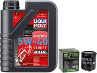 LIQUI MOLY Kit d'entretien pour Gilera Runner 125 VX ST 4T M46301 2008, 5W-40 Race 1 litre