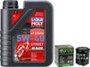 LIQUI MOLY Kit d'entretien pour Derbi Boulevard 125 VTHM571 2012, 5W-40 Race 1 litre