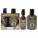 Reuzel Clean and Fresh Beard Try Me Kit 100 ml Refresh No Rinse baardwasbeurt, 60 ml schoon en fris baardserum - Professionele verzorging dieptereinigende conditioning voor mannen - 150 ml