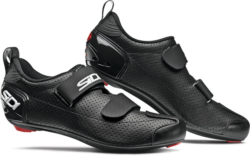 Sidi T-5 Air Carbon Schoenen Heren, black/black