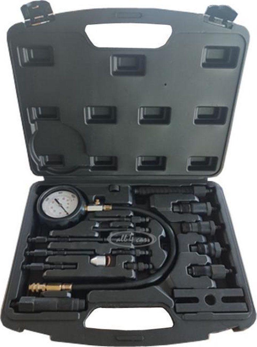 Weber Tools Compressiemeter Diesel XL - Zwart