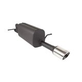 Sportuitlaat Opel Sportuitlaat compatibel met Opel Corsa F 1.2T 74kW 2019-90mm RS