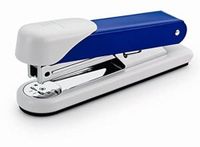 Novus Stabiele nietmachine (capaciteit 30 vellen papier, omkeerbare matrijs) blauw