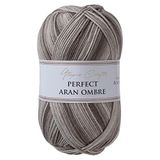 Utopia Crafts Aran Ombre Multicolour Breien en Haak Garen, 300g - 600m (011)