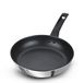 Prestige 9 x Stoere RVS Frypan, 31cm