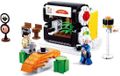 Sluban Sushi Foodcourt Kiosk 320 Pièces Argent Enfants