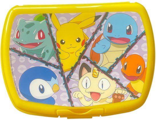 STOR Pokémon Broodtrommel