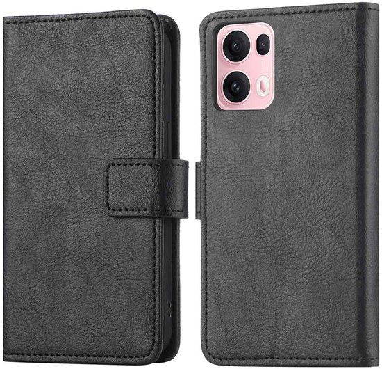 imoshion Luxe Bookcase - Zwart - Geschikt voor Oppo Reno 13 Pro