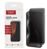 Casemania Prive Beschermglas Geschikt voor Apple iPhone 16 - 9H Privacy Screenprotector - 2x Casemania Privacyfolie Schermbeschermer Full Screen Gehard Glas Screen Protector - 2 Stuks