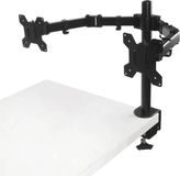 IVOL Monitor Arm Universeel 2 schermen Zwart