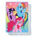 Northwest My Little Pony Rainbow Surprise polyesterdeken, 152,4 x 203,2 cm