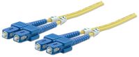 Intellinet 470612 - Netwerkkabel - 2 m - Geel