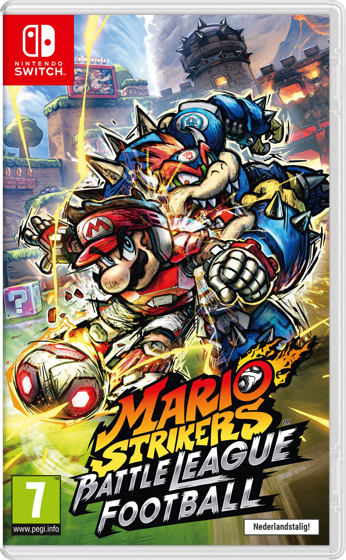 Nintendo Switch - Mario Strikers Battle League Football - Scandinavian - NEW