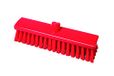Maya Professional Tools 15023-3 middelharde bezem FBK/levensmiddelhygiëne, 300 mm x 60 mm, rood