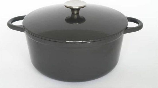 Baumalu Cocoon Braadpan - Grijs Koper - Ø 24 cm - 3.9 l