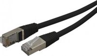 Waytex 33515 netwerkkabel Zwart 2 m Cat6 F/UTP (FTP)