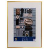 Henzo Napoli fotolijst - 60x80 cm - Goud