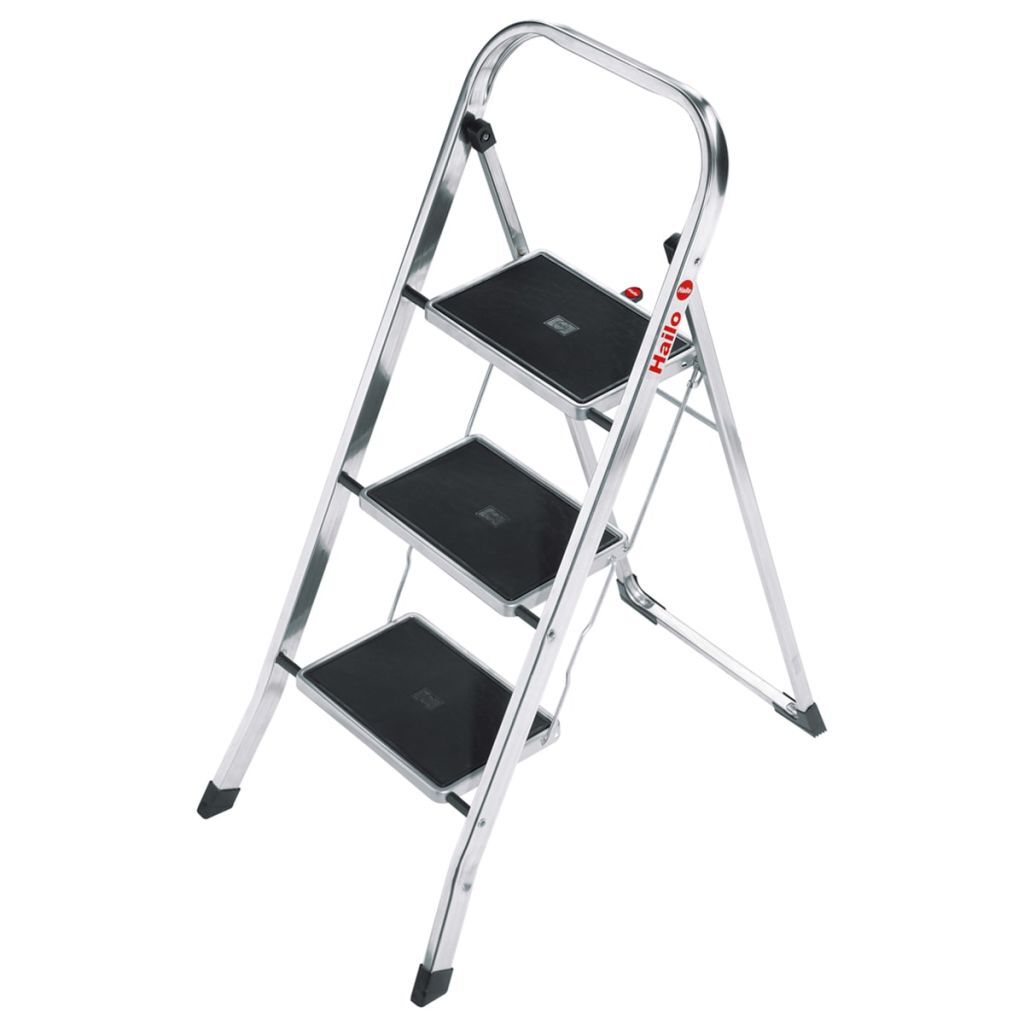 Hailo Trapladder K30 inklapbaar 3 treden 105 cm 4393-801