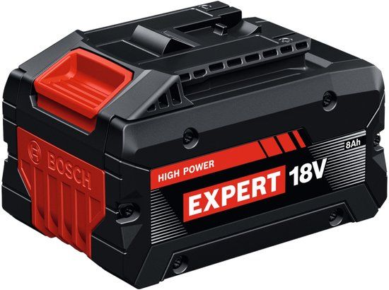 Bosch Professional EXBA18V-80 EXPERT Accu 8.0Ah 18V