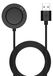 Xiaomi Câble de recharge pour Xiaomi Watch 5, USB-A, magnétique, avec base de recharge, 1 mètre, noir