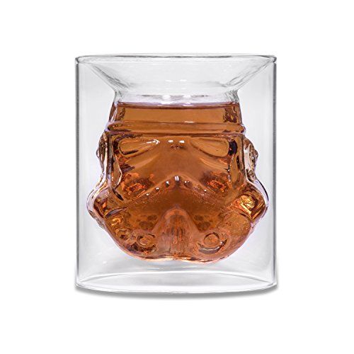 THUMBS UP Stormtrooper glas, 150 ml, transparant, 1 stuk